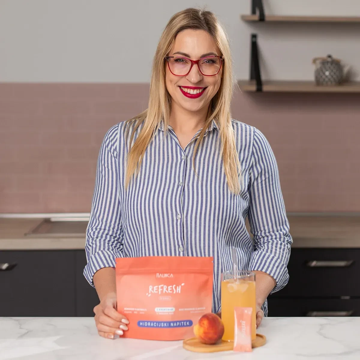 Hidracijski napitek Refresh