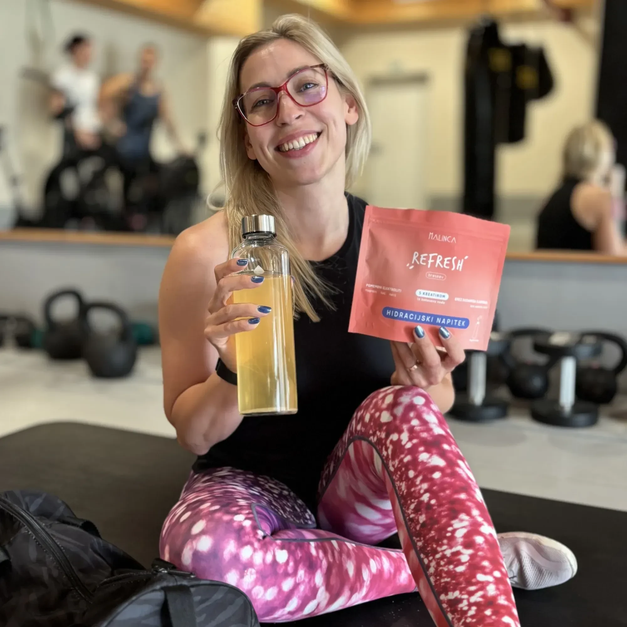 Hidracijski napitek Refresh