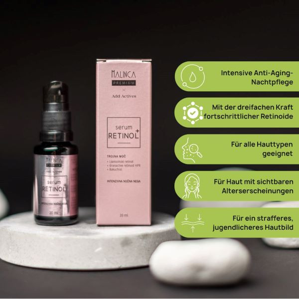 Retinol lastnosti DE