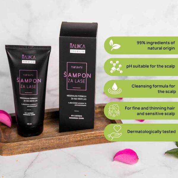 Šampon lastnosti EN