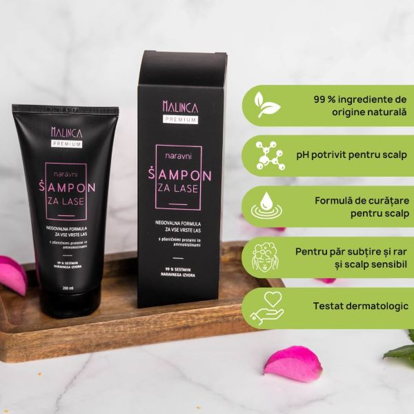 Šampon lastnosti RO