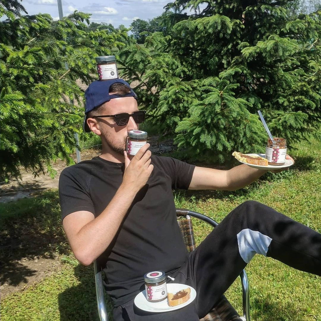 Čokoladno lešnikov namaz bio 200g