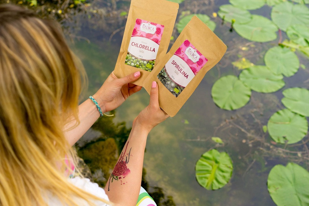 Chlorella v tabletah