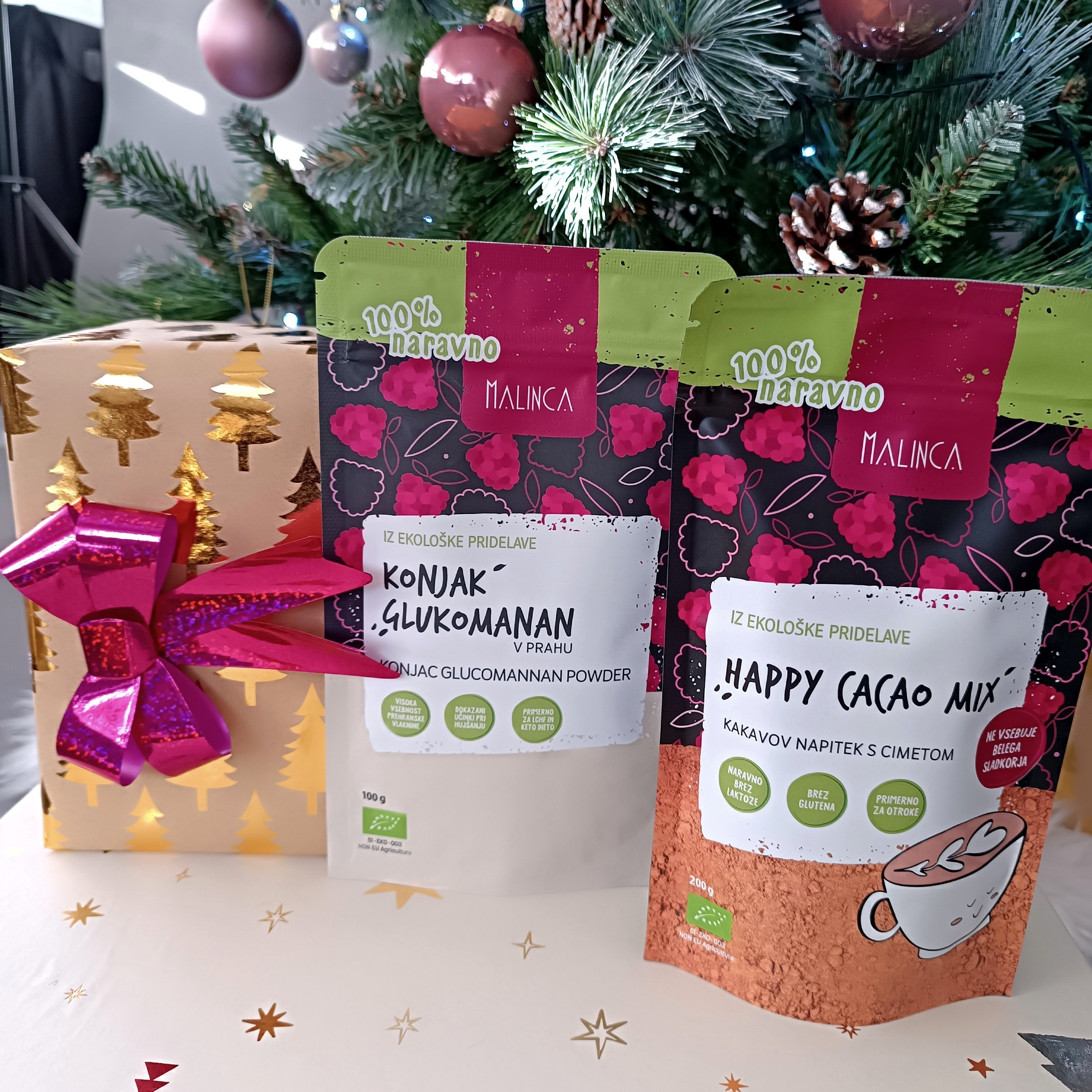 Paket vroča čokolada