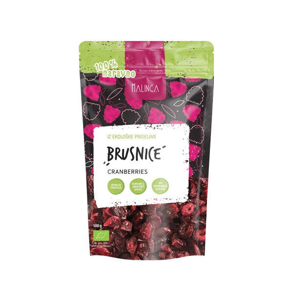 Brusnice iz ekološke pridelave 