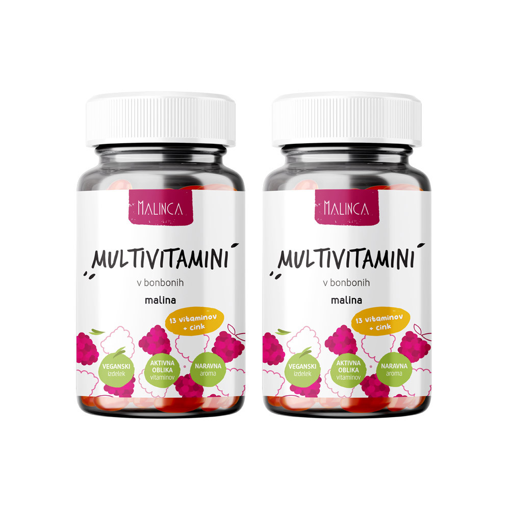 Multivitamini v bonbonih za odrasle