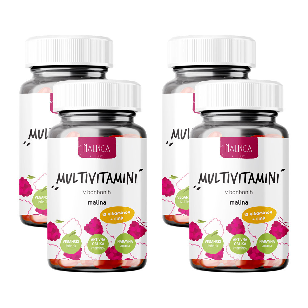 Multivitamini v bonbonih za odrasle