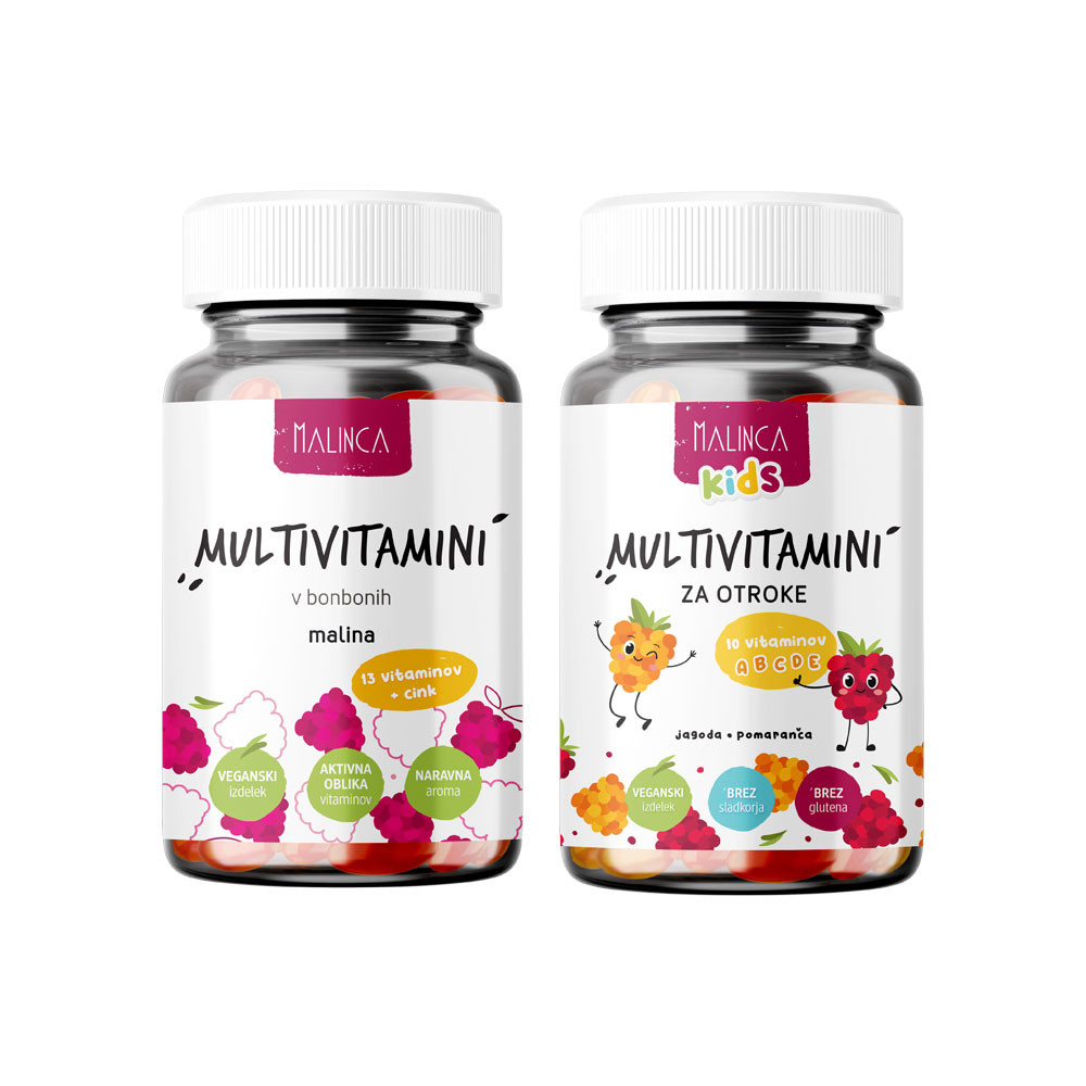 Multivitamini za male in velike