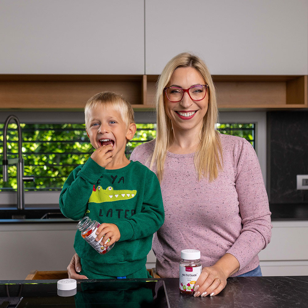 Multivitamini za male in velike