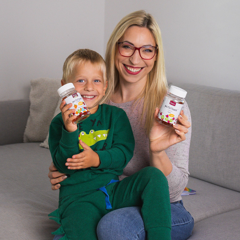 Multivitamini za male in velike