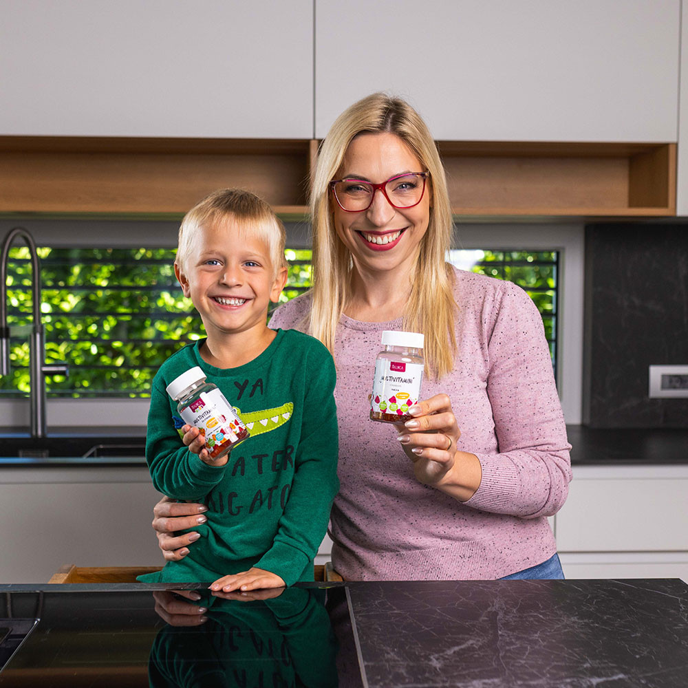 Multivitamini za male in velike