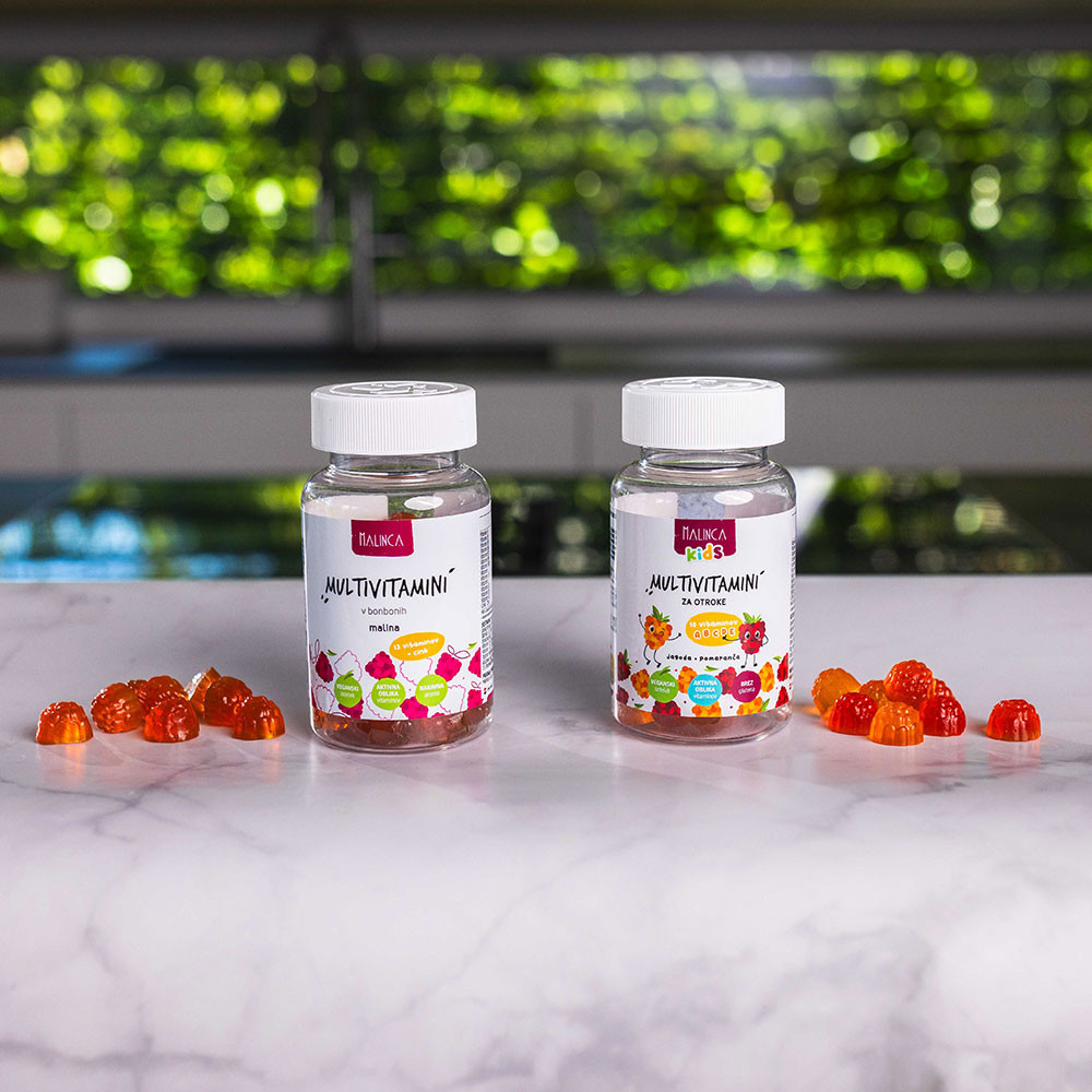 Multivitamini za male in velike