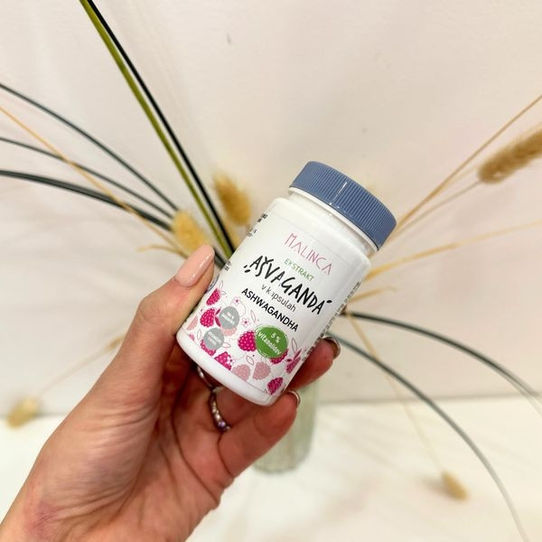 Ašvaganda v kapsulah