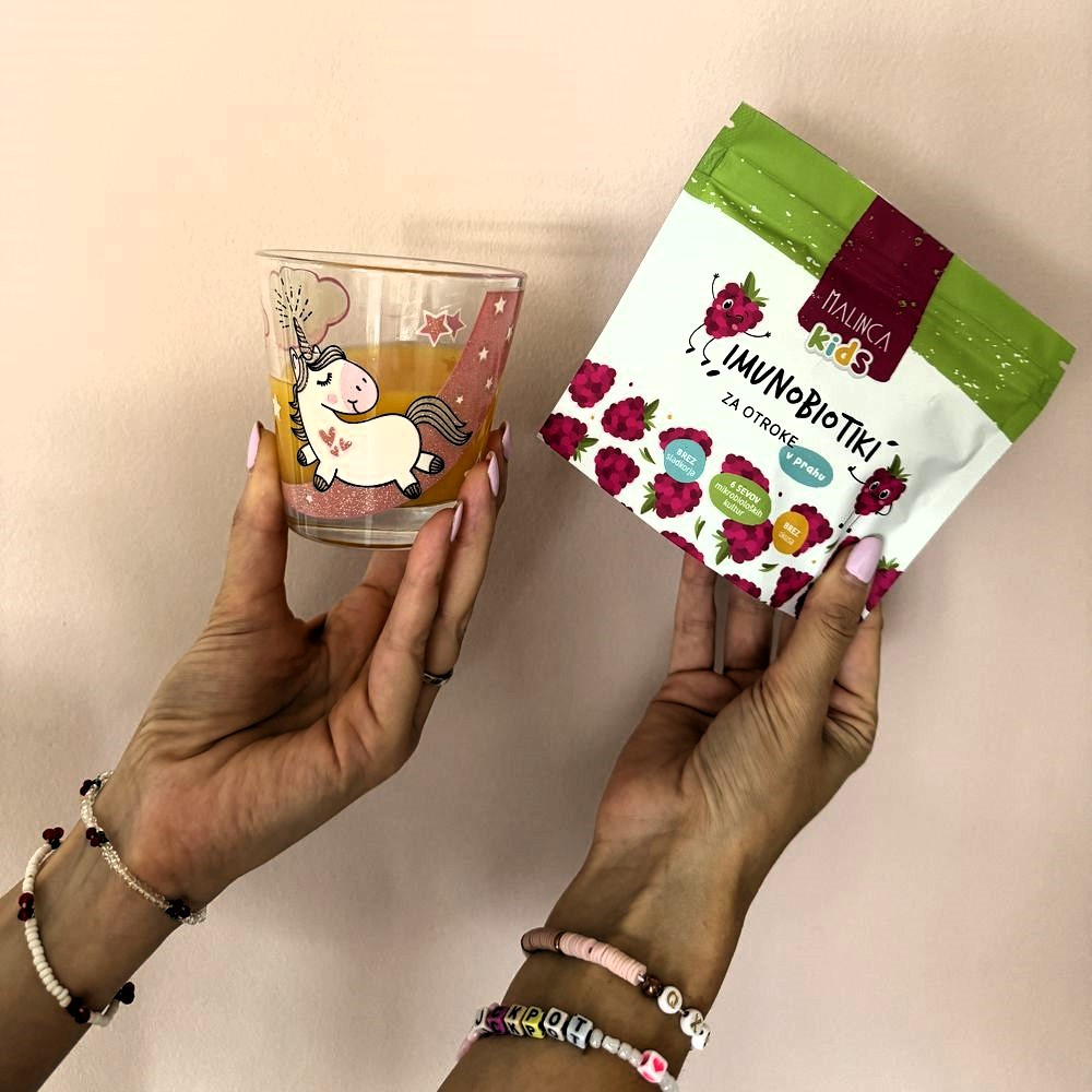 Imunobiotiki za otroke v prahu