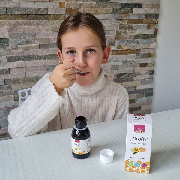 Kašeljček – sirup za otroke