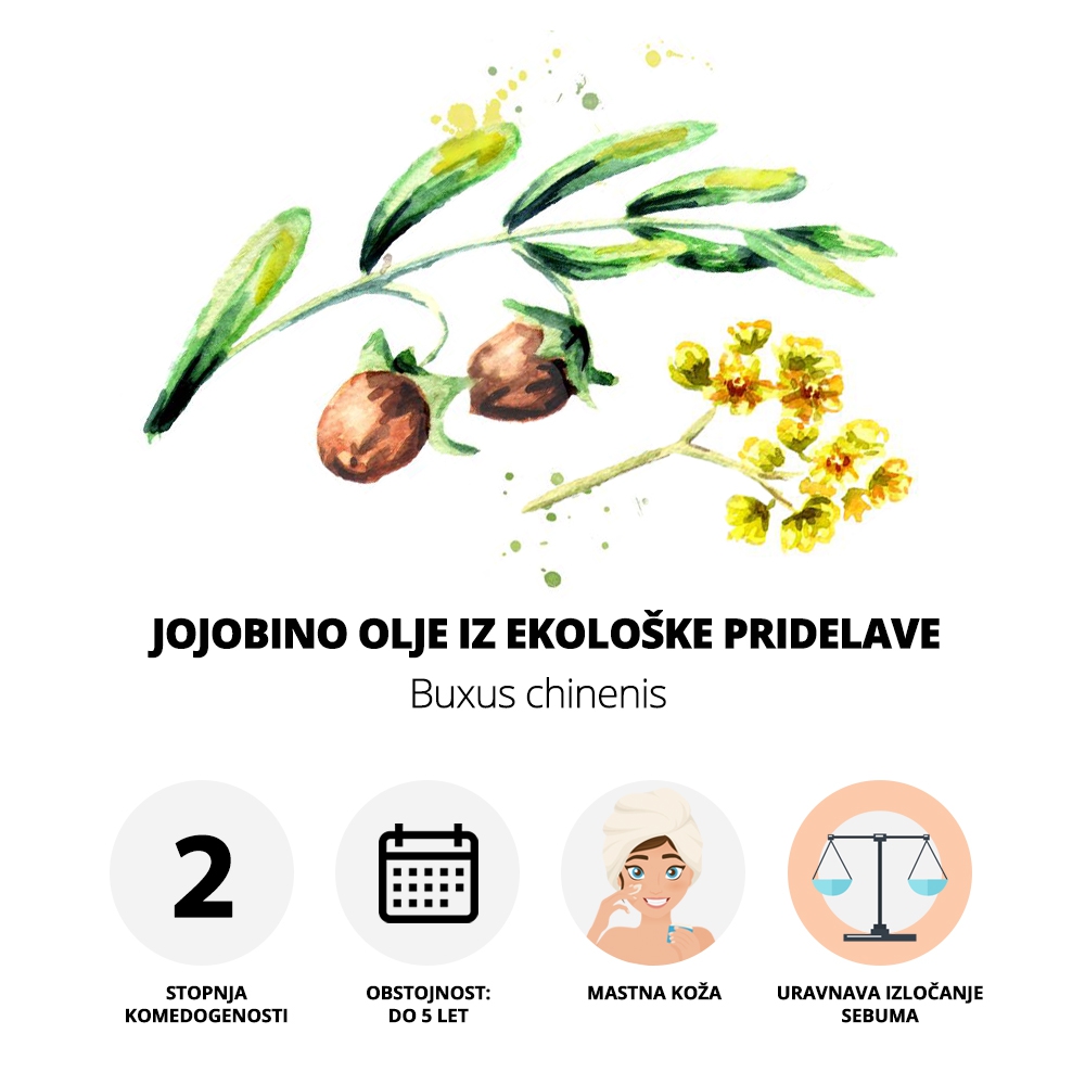 Prednosti jojobinega olja Prednosti jojobinega olja